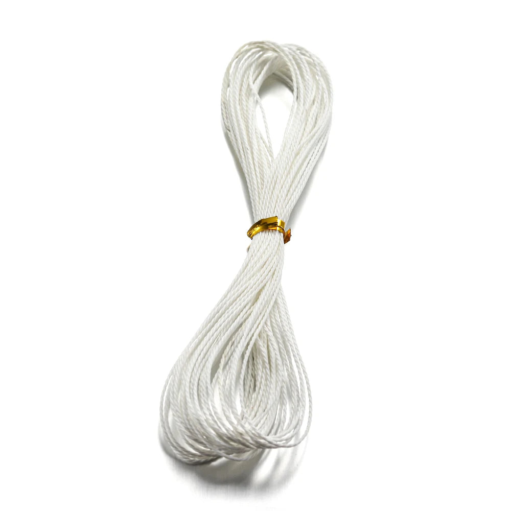 Beading Cord Waxed Cotton String Rope Bracelet Necklace DIY Jewelry Making