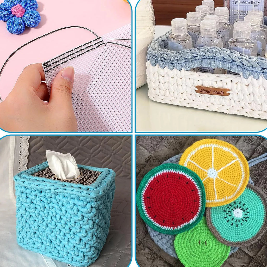Plastic Canvas Sheets, 14-Count for Cross-Stitch & Handmade Needlecraft