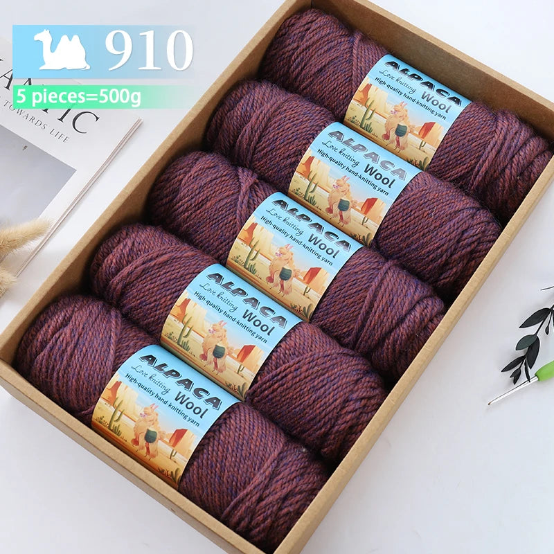 Yarn, Coarse for Knitting Sweaters, Coats, Shawls & Handmade Accessories
