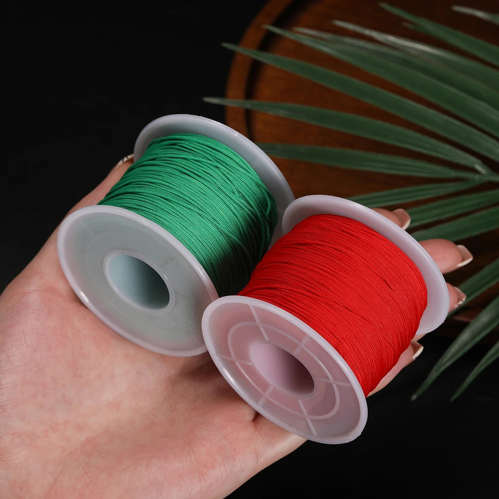 Nylon Beading Cord No. 73 Nonstretch Weaving Thread DIY Jewelry Making