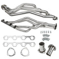 Stainless Steel Long Tube Exhaust Headers Kit for 1964-1970 Ford Mustang SBF 260 289 302 351 Windsor V8