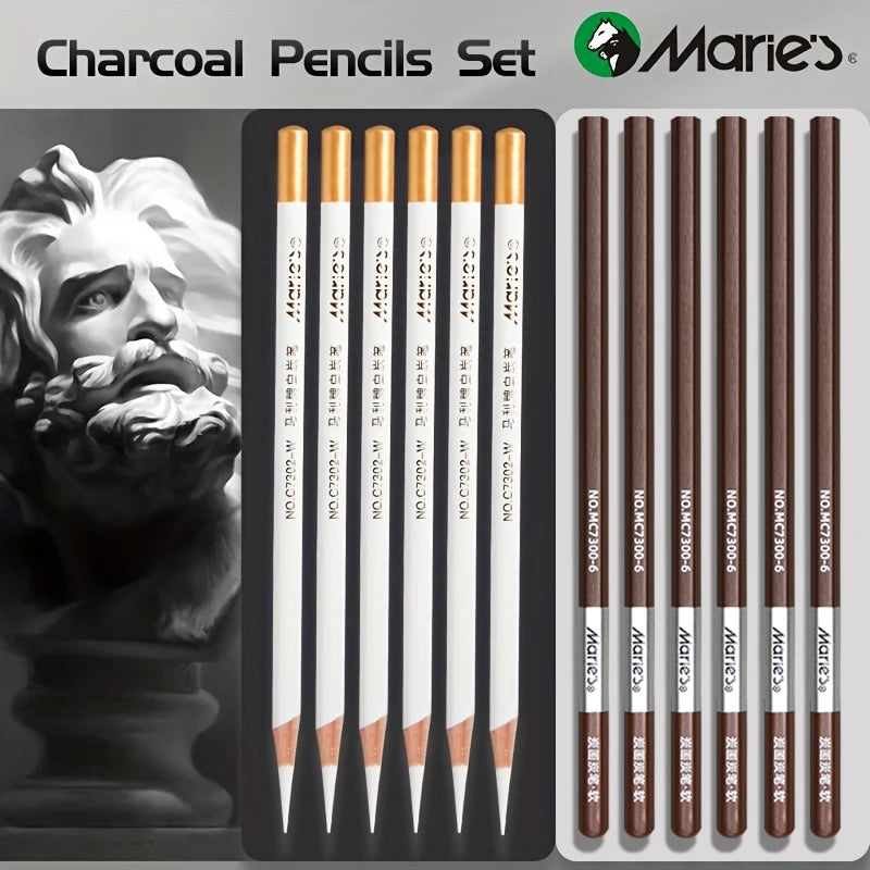 Uncle Pooter's Art Supplies - Acrylic Paint, Oil Paint, Water Color, Graphite, Charcoal, Blending, DIY Art Supplies Pencils, Pens, Mechanical Pencils, Pigments