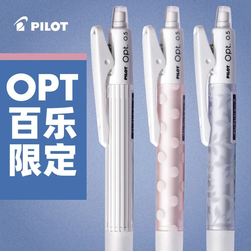 Pilot Opt. HOP-20R Shake Mechanical Pencil 0.5mm — with Optional Lead Refills