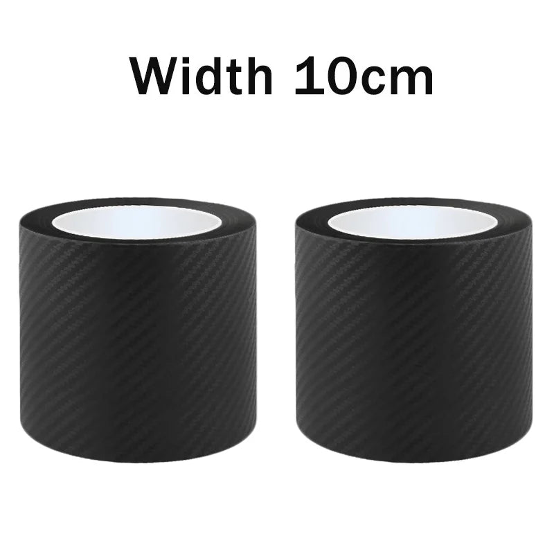 Nano Carbon Fiber Car Sticker Premium Quality Replacement Accessory