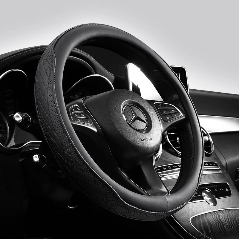 Steering Wheel Cover, Non-slip Napa Steering Wheel Cover Anti-Slip Comfort