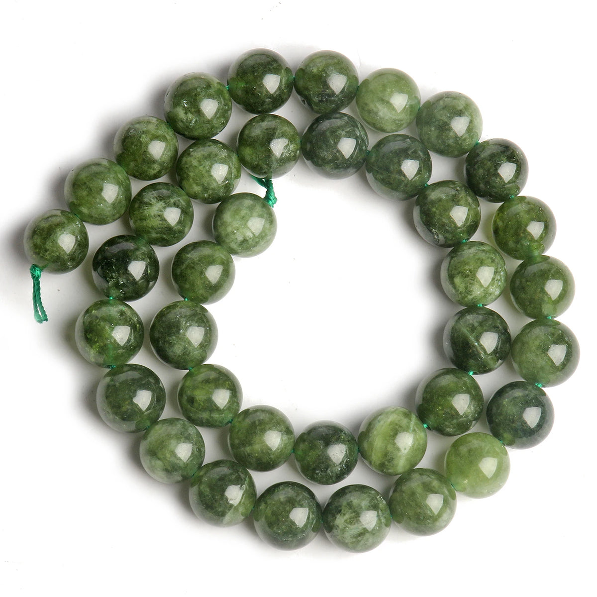 Stone Beads Round Purple Amethyst-Style for DIY Jewelry Making Bracelet Supplies
