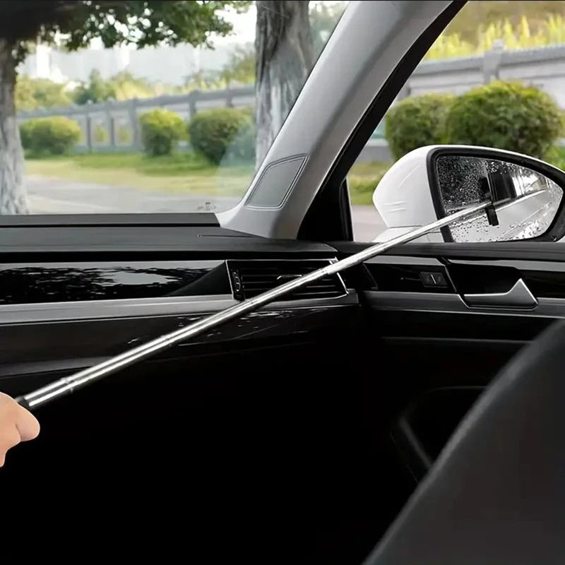 Car Rearview Mirror Wiper Telescopic Premium Quality Replacement Accessory