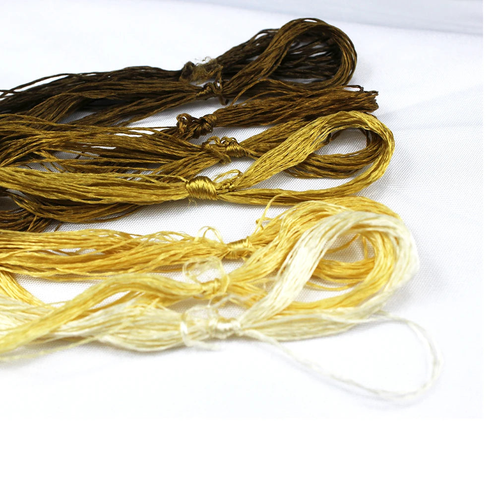 Embroidery Thread Pack for Hand Embroidery, Needlework & Stitching Crafts