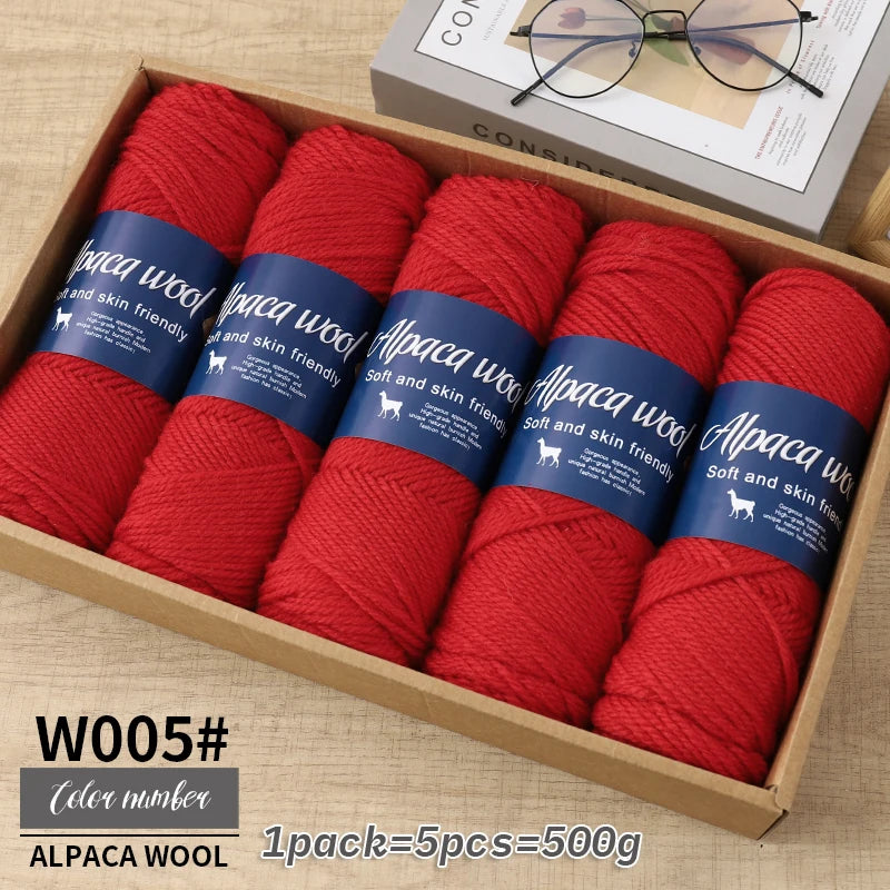 Yarn, Coarse for Hand Knitting Coats, Jackets, Sweaters & Winter Scarves