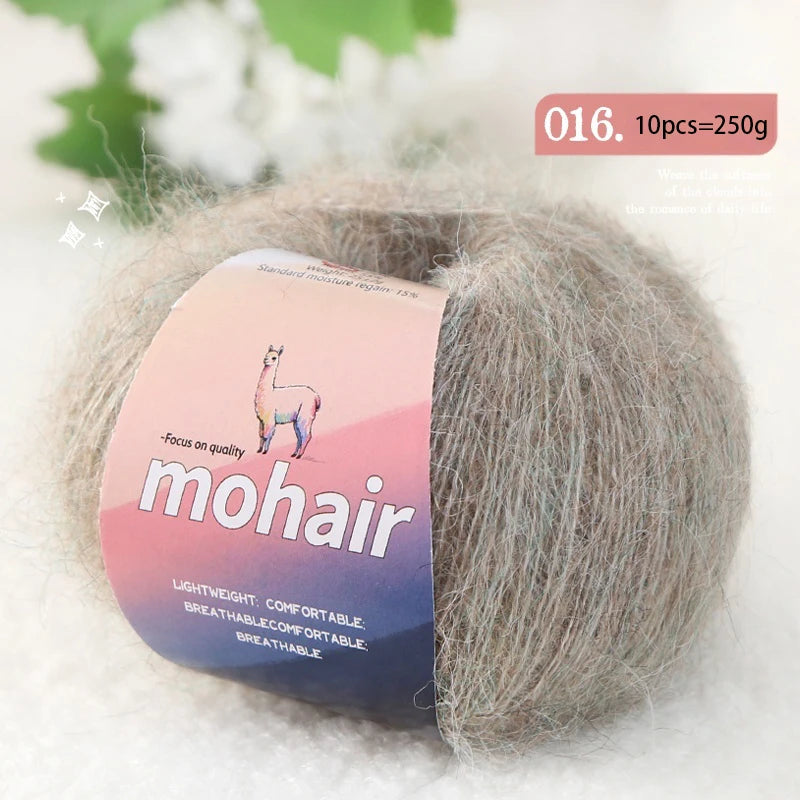 Yarn, Multicolor for Handmade Sweaters, Openwork Coats, Scarves & Shawls