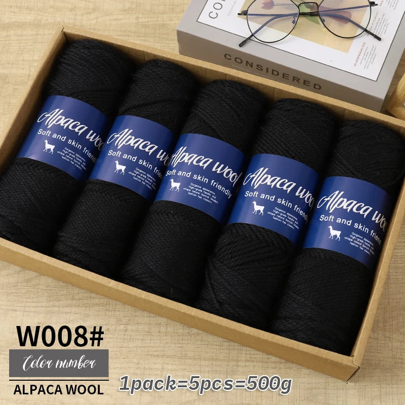 Yarn, Coarse for Hand Knitting Coats, Jackets, Sweaters & Winter Scarves