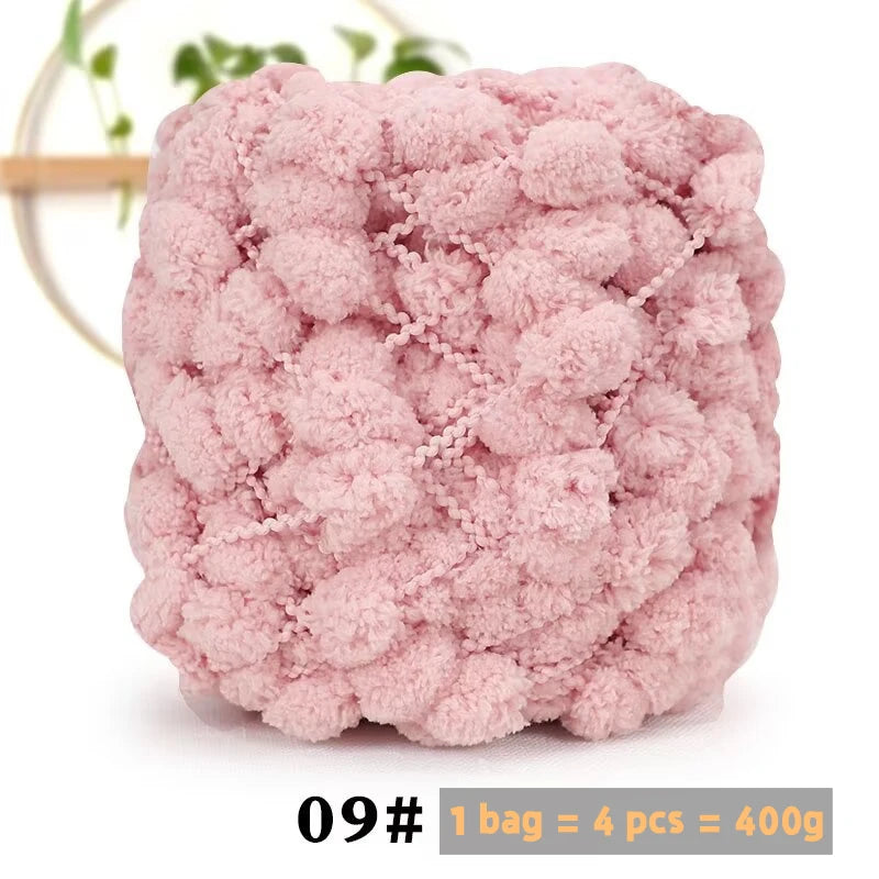 Yarn, Textured for Throw Blankets, Cushions, Rugs & Cozy Handmade Crafts