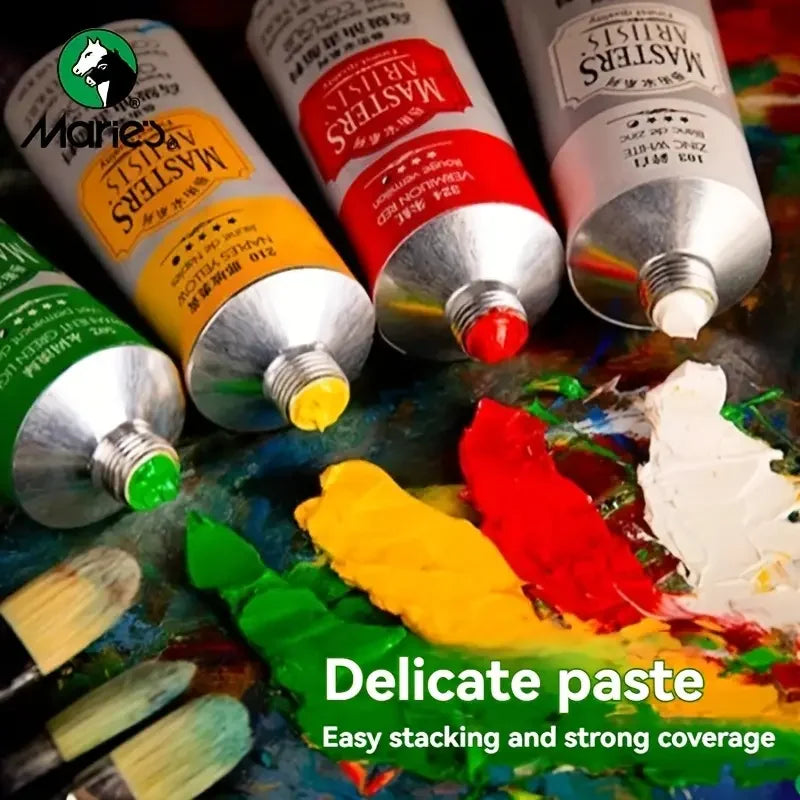 Marie's Oil Paint — 200ml Jumbo Tube, 14 Colors Available