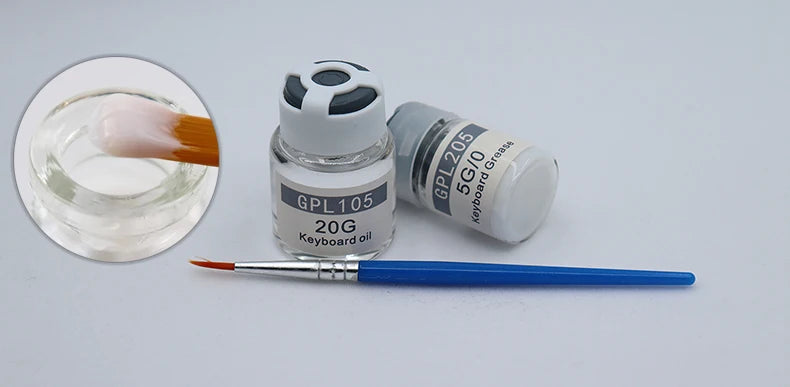 KBDiy GPL 205g0 105 205 Mechanical Keyboard Switch Lube Customization Kit