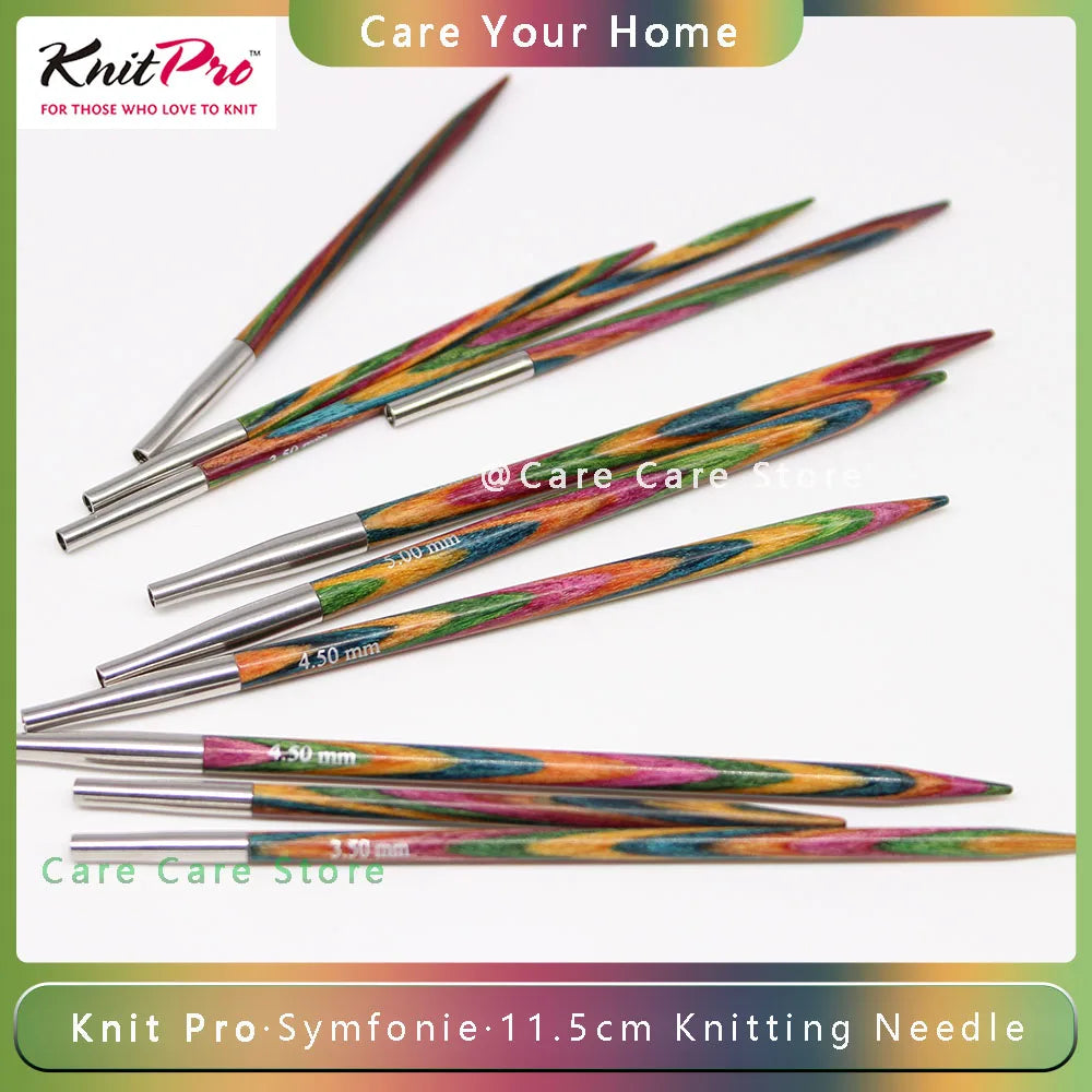 Knitting Needle Tips, KnitPro Symfonie for Interchangeable Yarn Projects