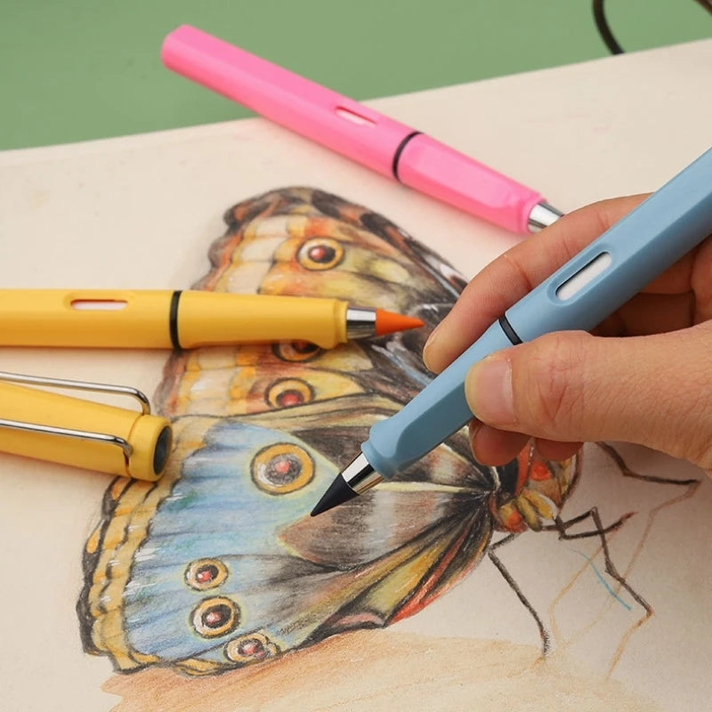 Inkless Eternal Pencil — Metallic Nib, No Ink, Writes 500,000 Words