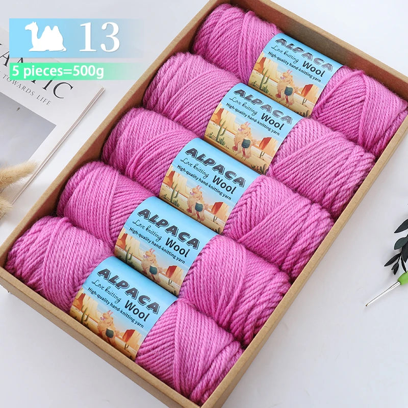 Yarn, Coarse for Knitting Sweaters, Coats, Shawls & Handmade Accessories