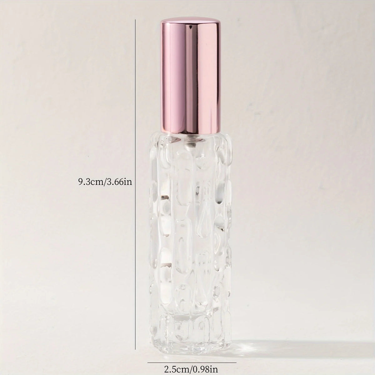 Perfume Spray Bottle Empty Glass Refillable Portable Travel Atomizer