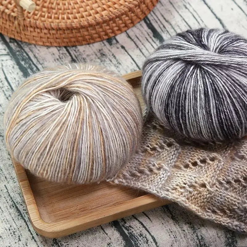Yarn, Camouflage Colors for Hand Knitting Sweaters & Crochet Projects