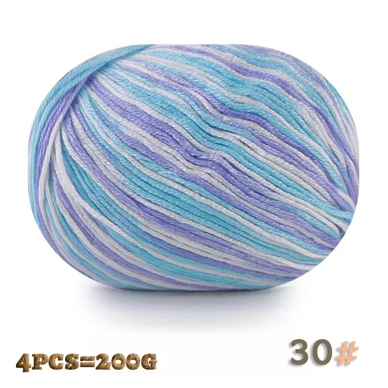 Yarn, Medium-Thick for Handmade Sweaters, Hats, Scarves, Gloves & Shoes
