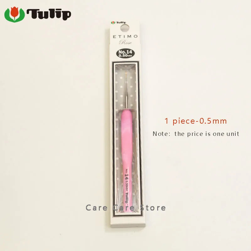 Crochet Hook, Tulip Etimo Rose for Embroidery & Handmade Needlework Crafts