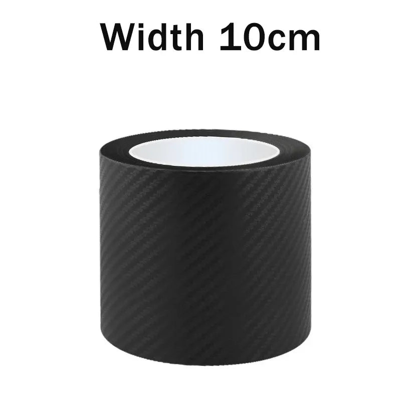 Nano Carbon Fiber Car Sticker Premium Quality Replacement Accessory