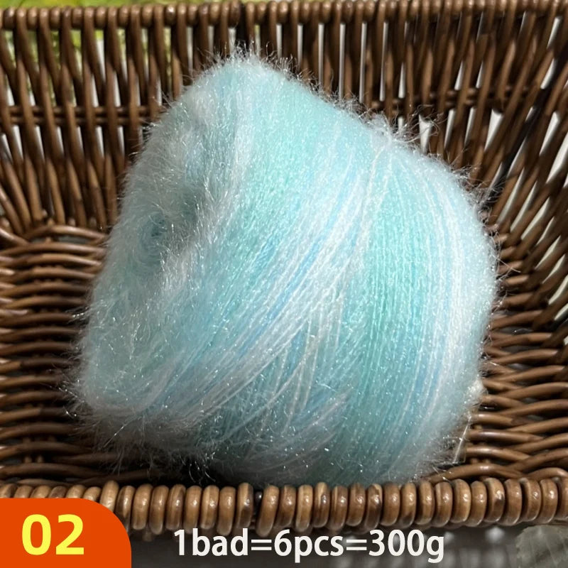 Yarn, Long-Pile for Sweaters, Scarves, Jackets, Shawls & Handmade Hats