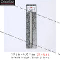 Knitting Needle Tips, ChiaoGoo TWIST Lace for Interchangeable Yarn Crafts