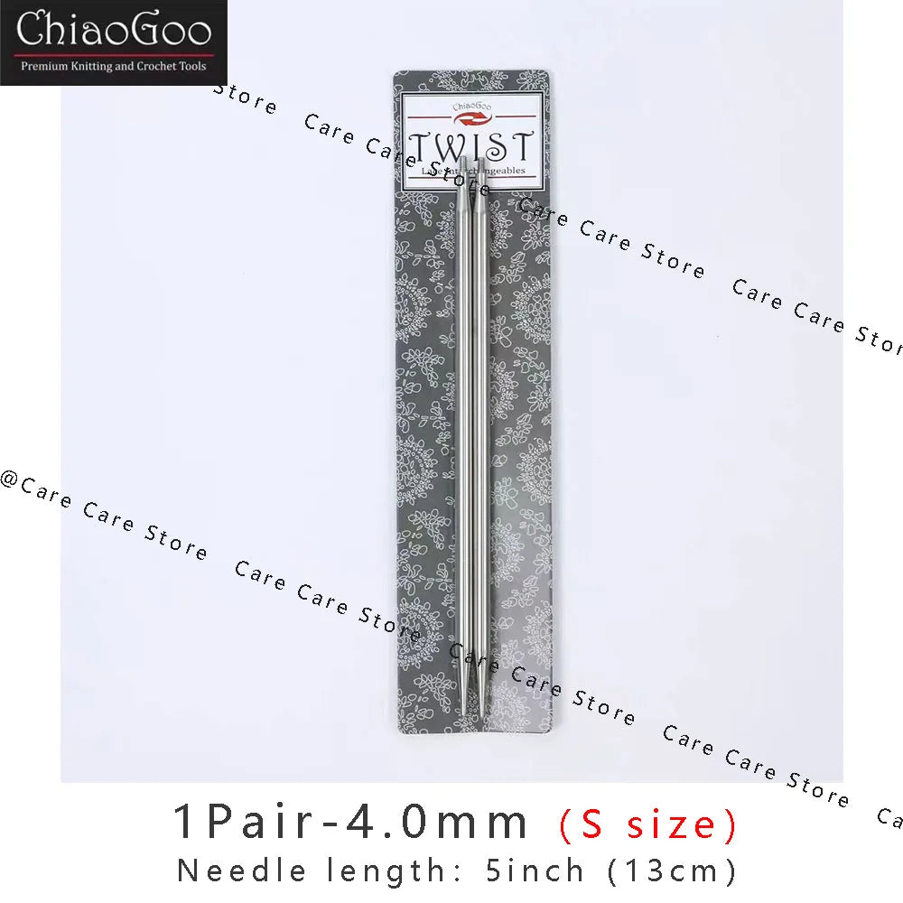 Knitting Needle Tips, ChiaoGoo TWIST Lace for Interchangeable Yarn Crafts