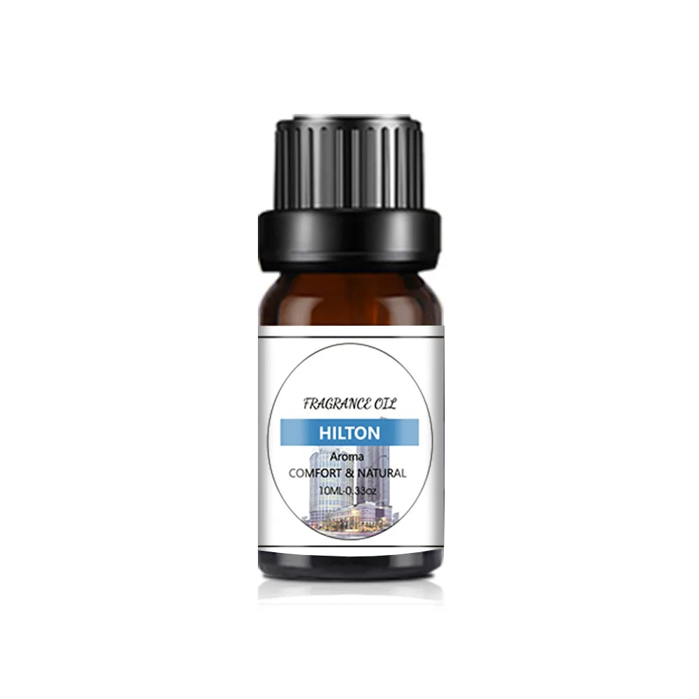Fragrance Oil 10ml 33 Scents DIY Candle Soap Aromatherapy Diffuser 0.33oz
