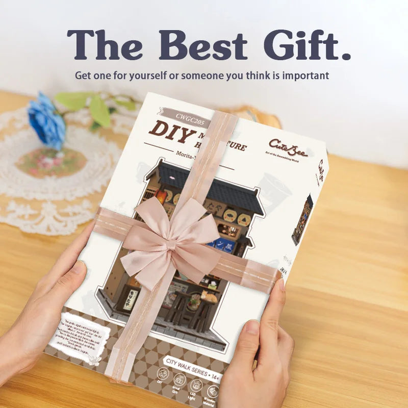 CUTEBEE Book Nook Kit DIY Premium Quality Replacement Accessory