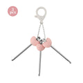 Crochet Hook, Mini Heart Keychain for Portable Needlecraft & Yarn Crafts