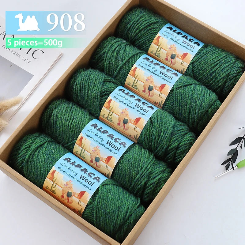 Yarn, Coarse for Knitting Sweaters, Coats, Shawls & Handmade Accessories