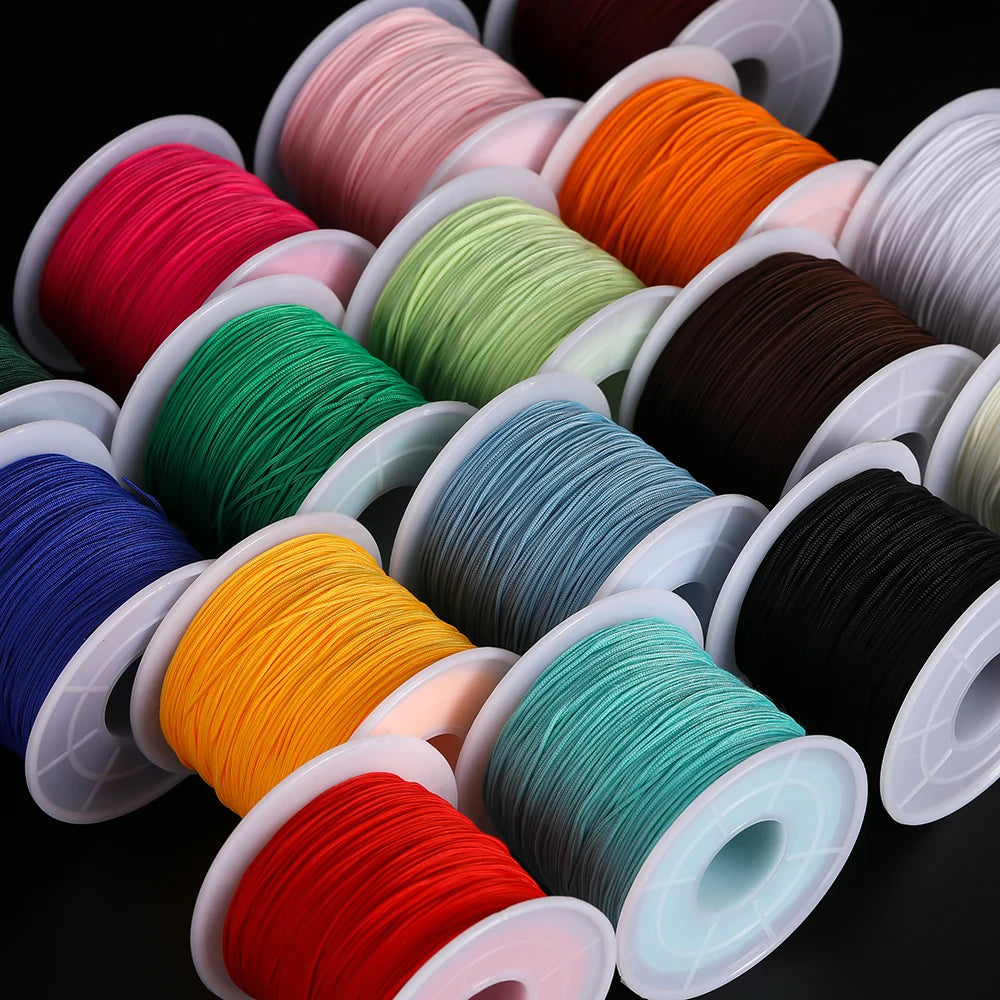 Nylon Beading Cord No. 73 Nonstretch Weaving Thread DIY Jewelry Making