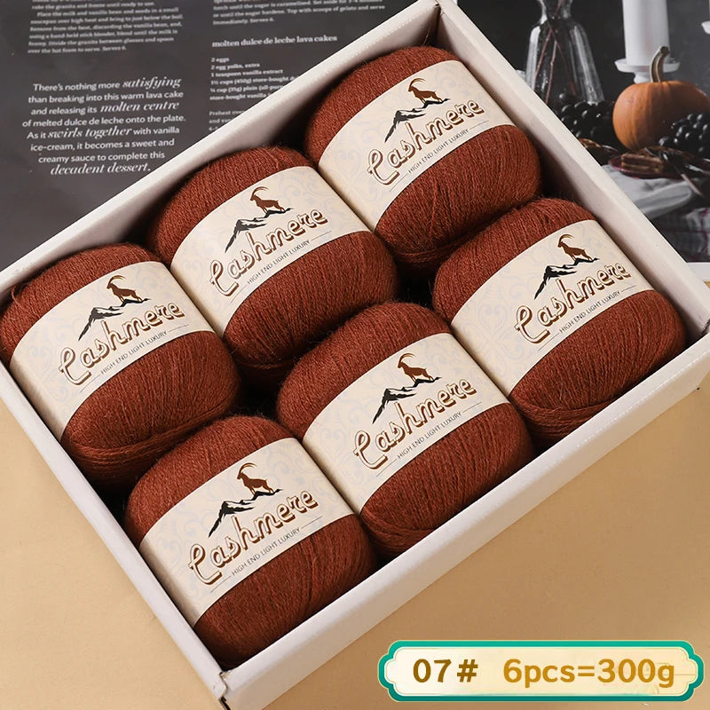 Yarn, Fine for Hand Knitting Sweaters, Scarves, Hats & Winter Accessories