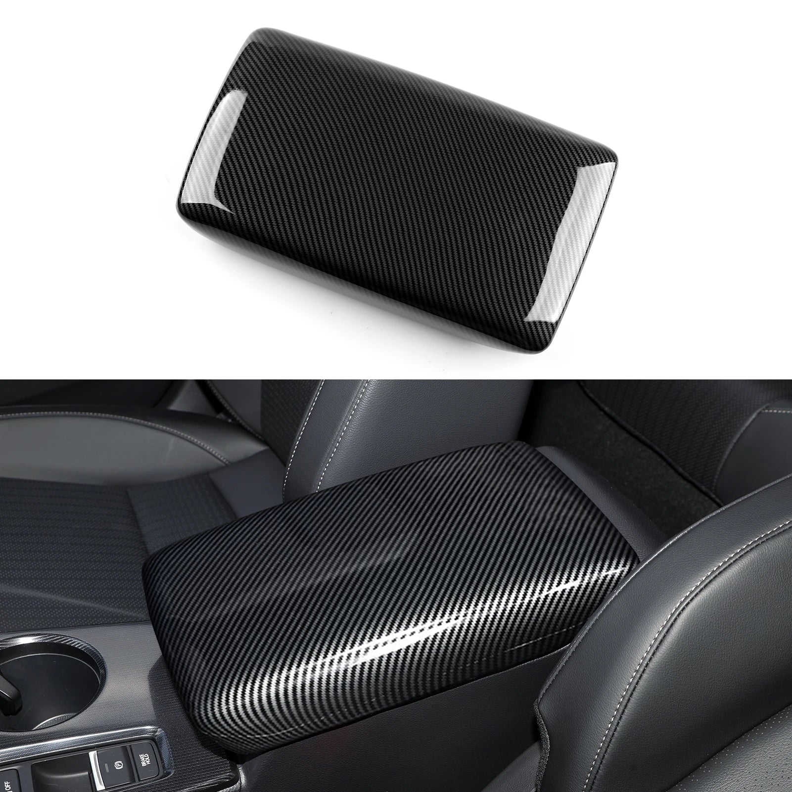 For Honda Civic 11th Gen (2022-2026) Accessories, Steering Wheel Trim, Center Console Gear Shift Panel ,Carbon Fiber ABS Sticker