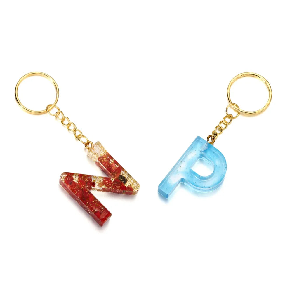 Jewelry Making Kits Keychain Open Jump Rings Eye Pins Epoxy Resin Craft Supplies
