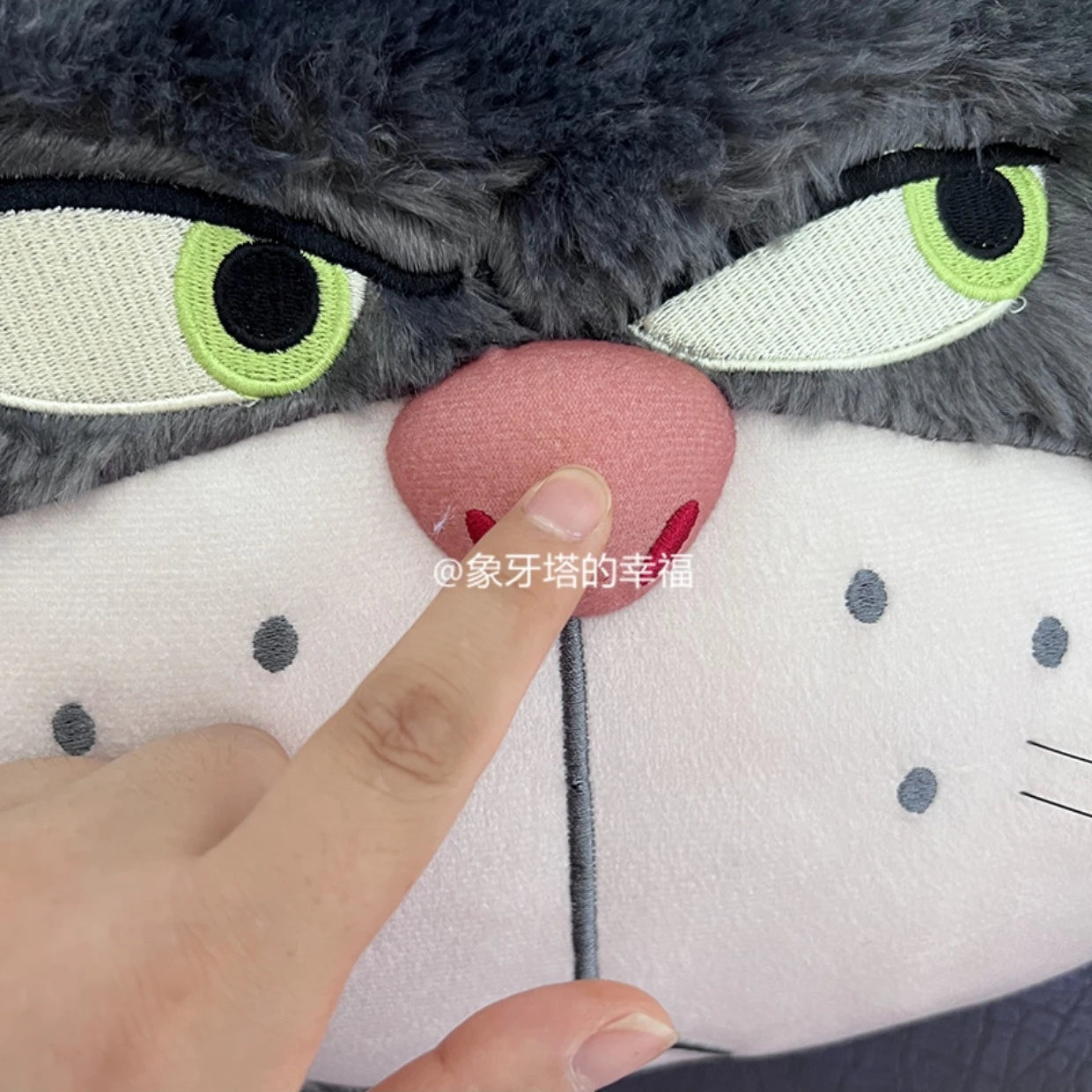 Cute Lucifer Cat Headrest Seat Premium Quality Replacement Accessory