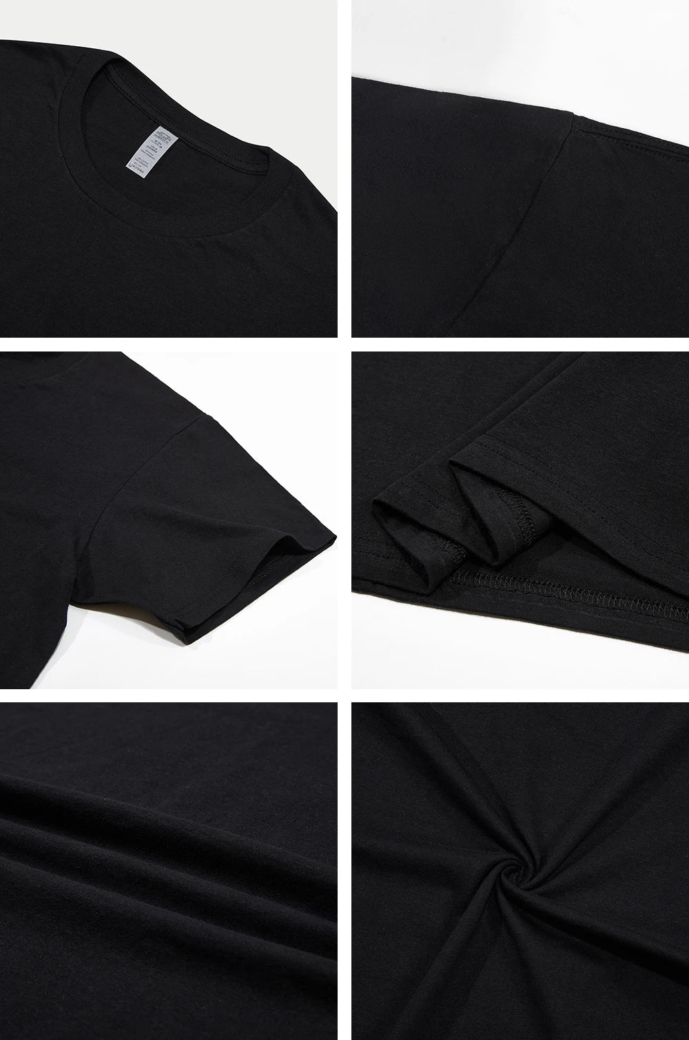 T-Shirt Unisex Cotton Solid Color Oversized Basic Tee 14 Vibrant Colors