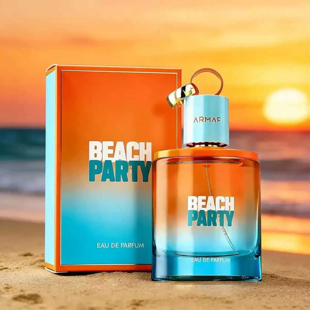 Armaf Beach Party Unisex Eau de Parfum 3.4 oz Citrus Aquatic Fragrance Spray