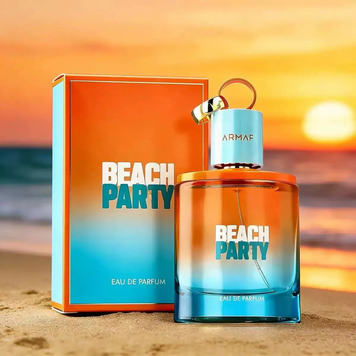 Armaf Beach Party Unisex Eau de Parfum 3.4 oz Citrus Aquatic Fragrance Spray