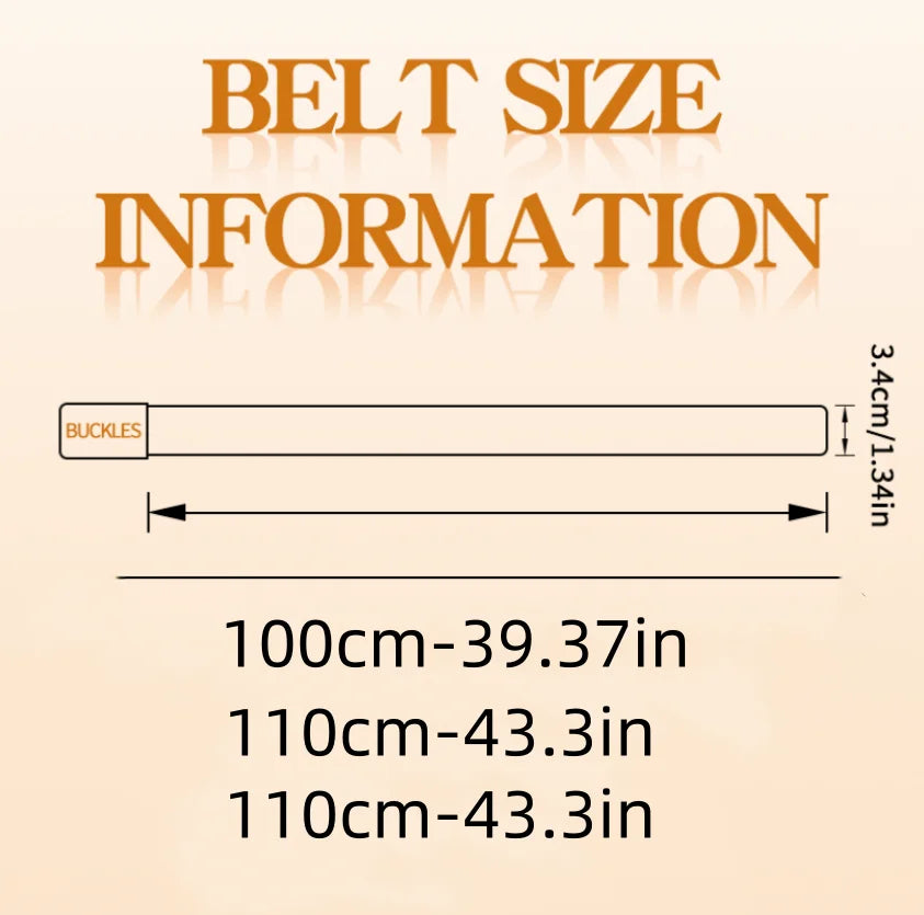 Men's Suede Leather Belt Silver Pin Buckle Vintage Style for Jeans & Chinos