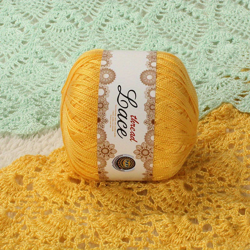 Yarn, Pearl Lace Style for Crochet Shawls, Summer Sweaters, Hats & Scarves