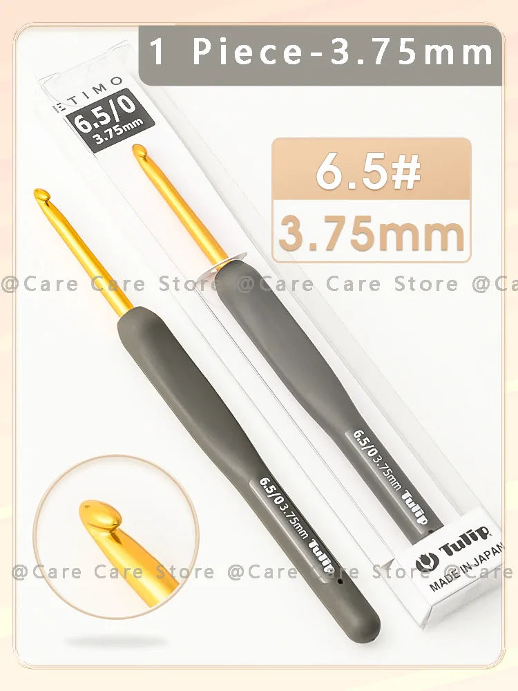 Crochet Hook, Tulip Etimo for Handmade Yarn Crafts & Crochet Accessories