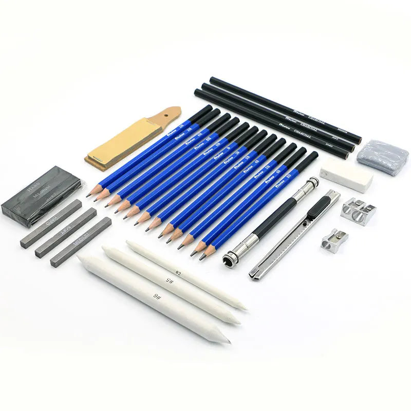 Uncle Pooter's Art Supplies - Acrylic Paint, Oil Paint, Water Color, Graphite, Charcoal, Blending, DIY Art Supplies Pencils, Pens, Mechanical Pencils, Pigments