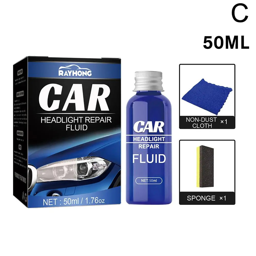 Car Headlights Restoration Kit Chemical Premium Quality Replacement Accessory