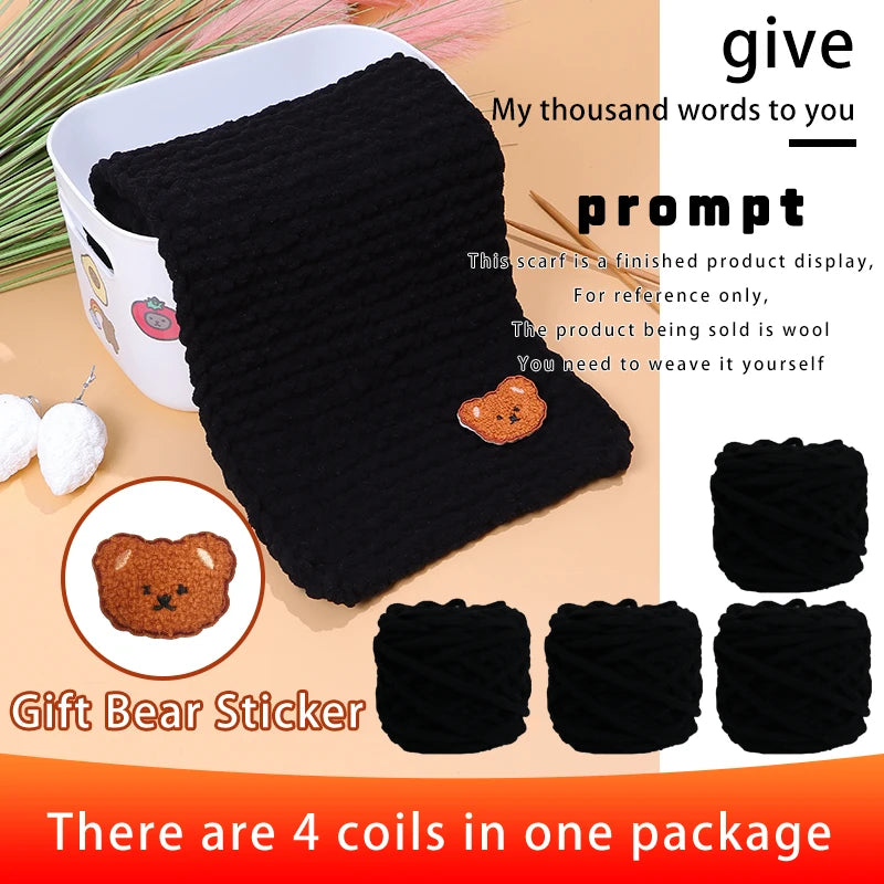 Yarn Pack for Handmade Scarves, Knitting Projects & Thoughtful Craft Gifts