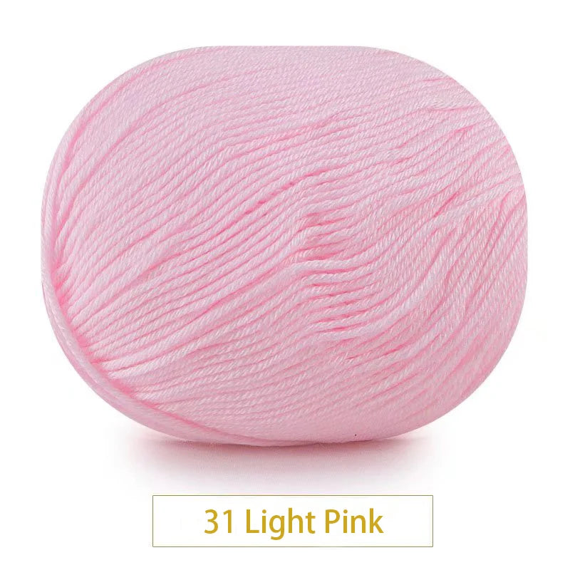 Yarn, Medium-Thick for Handmade Sweaters, Hats, Scarves, Gloves & Shoes