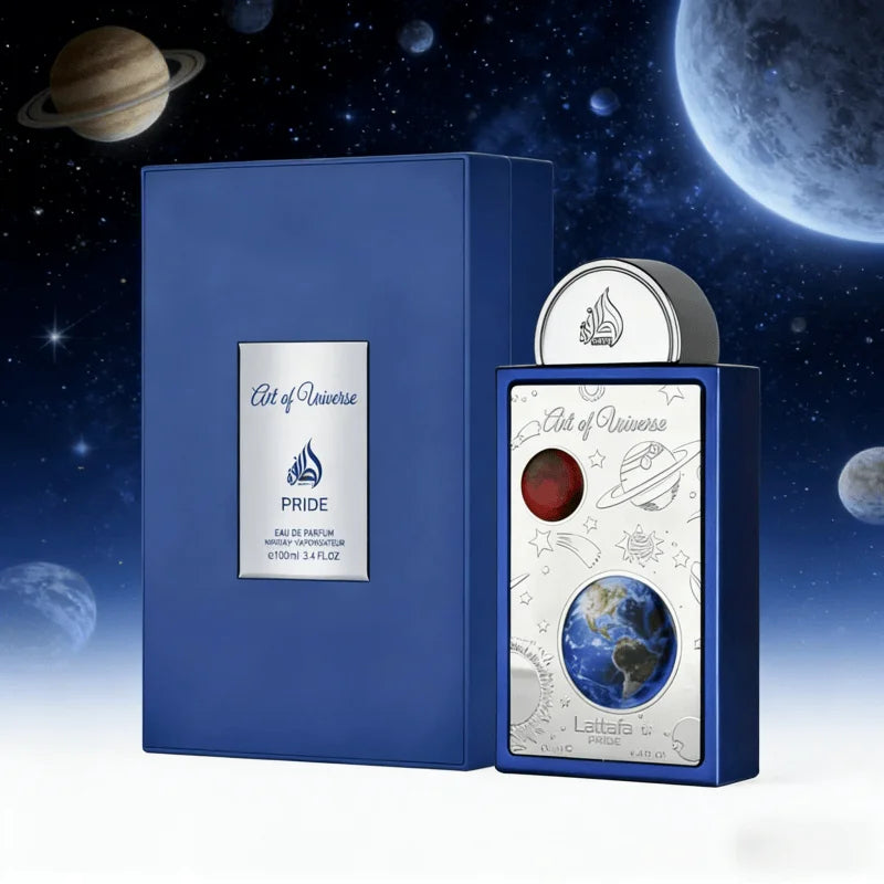 Lattafa Pride Art of Universe Unisex EDP 3.4 oz Citrus Woody Perfume Spray