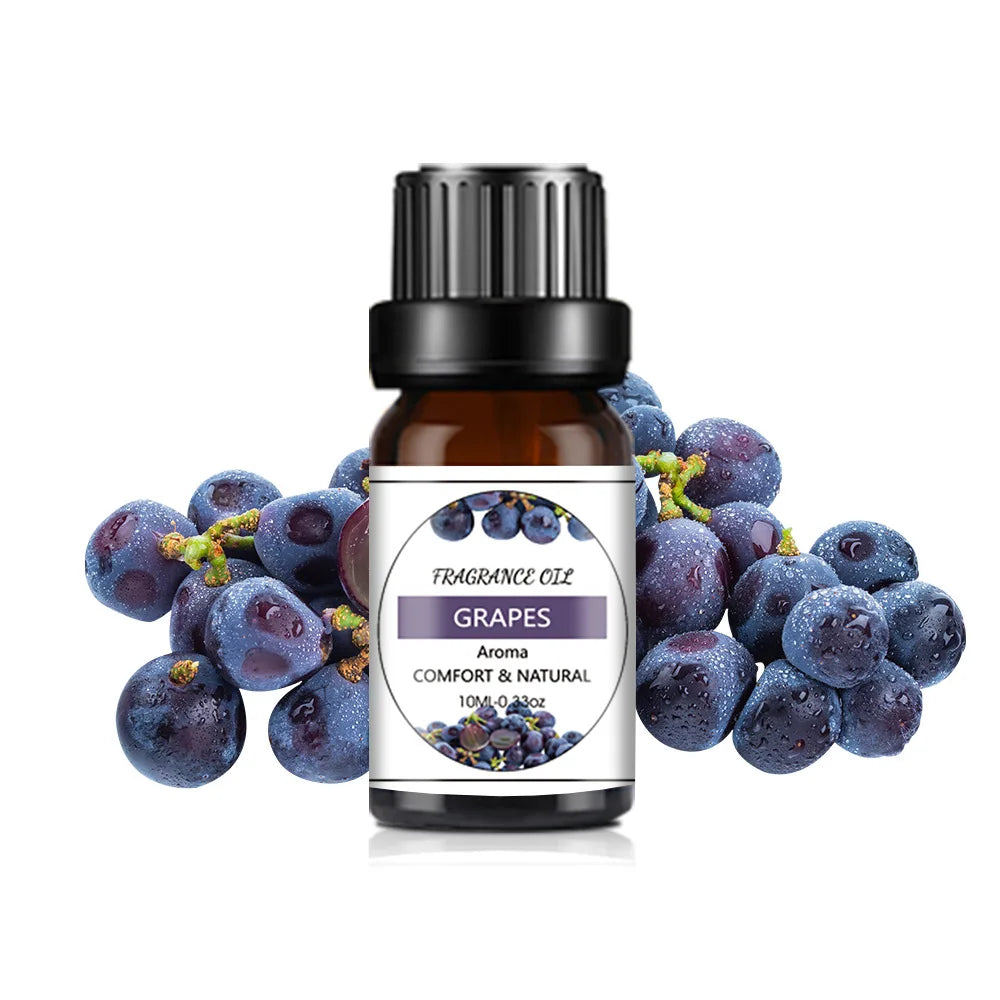 Fragrance Oil 10ml 33 Scents DIY Candle Soap Aromatherapy Diffuser 0.33oz